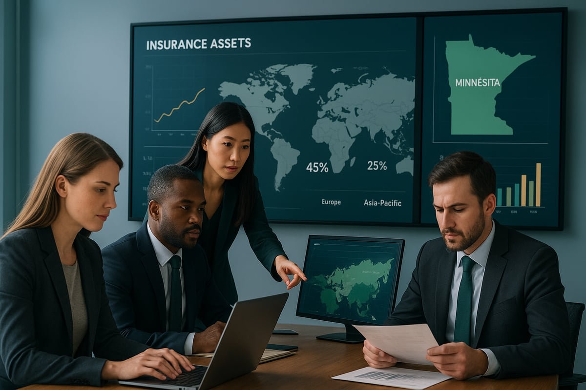 Global Trends in Insurance Assets: 2026 Snapshot
