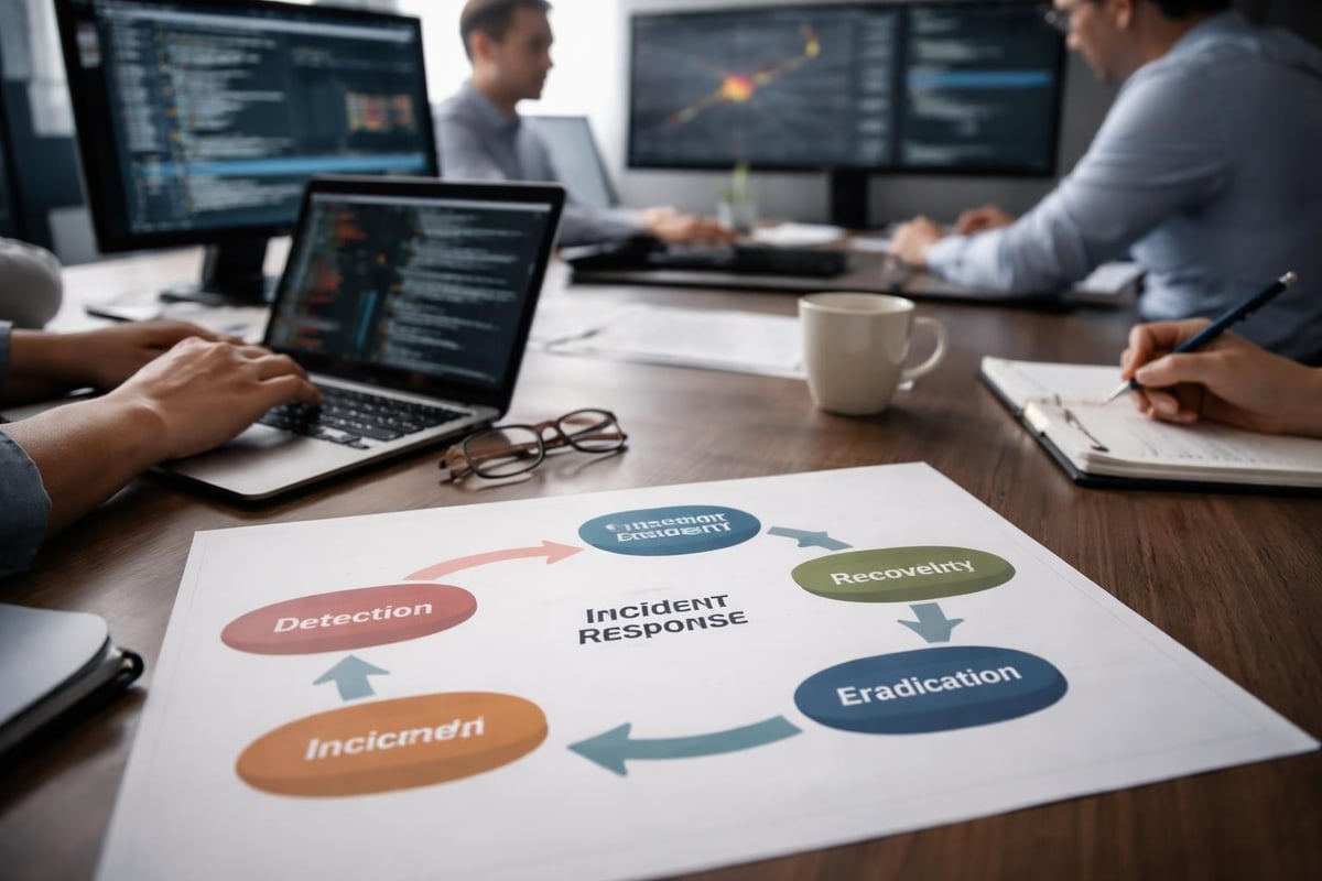 Incident response workflow