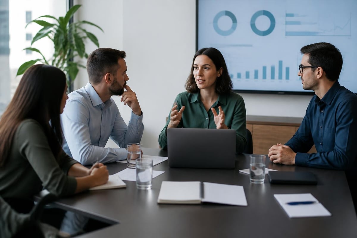 Client service quality metrics