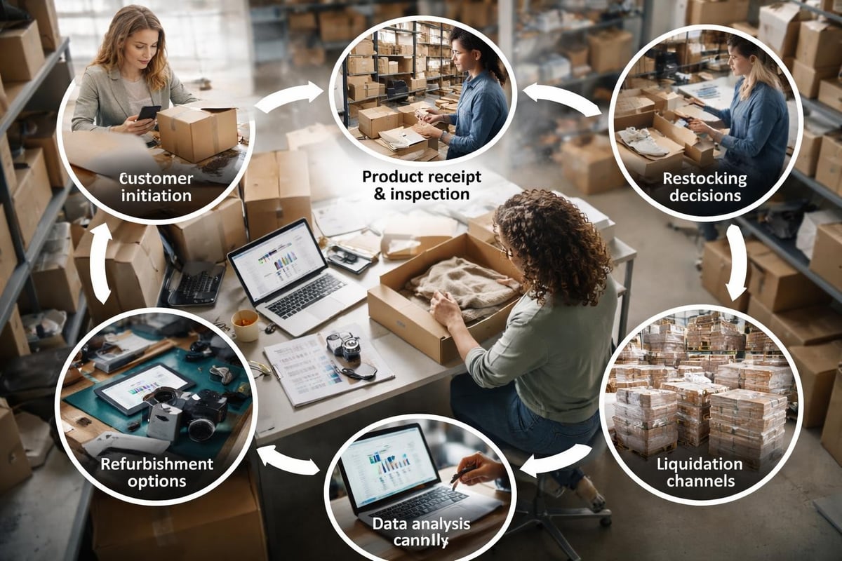 Reverse logistics process