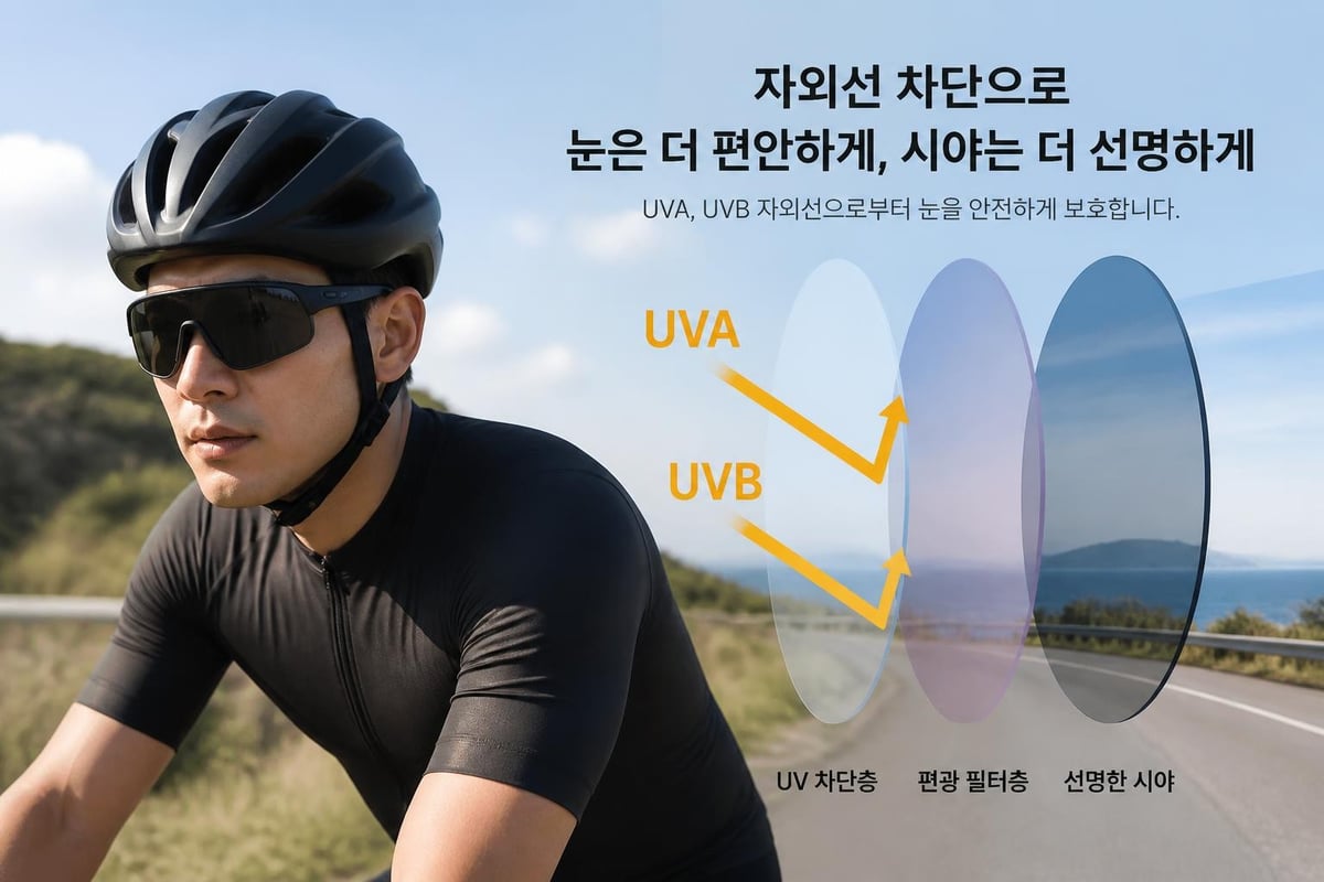 자외선 차단과 눈 건강