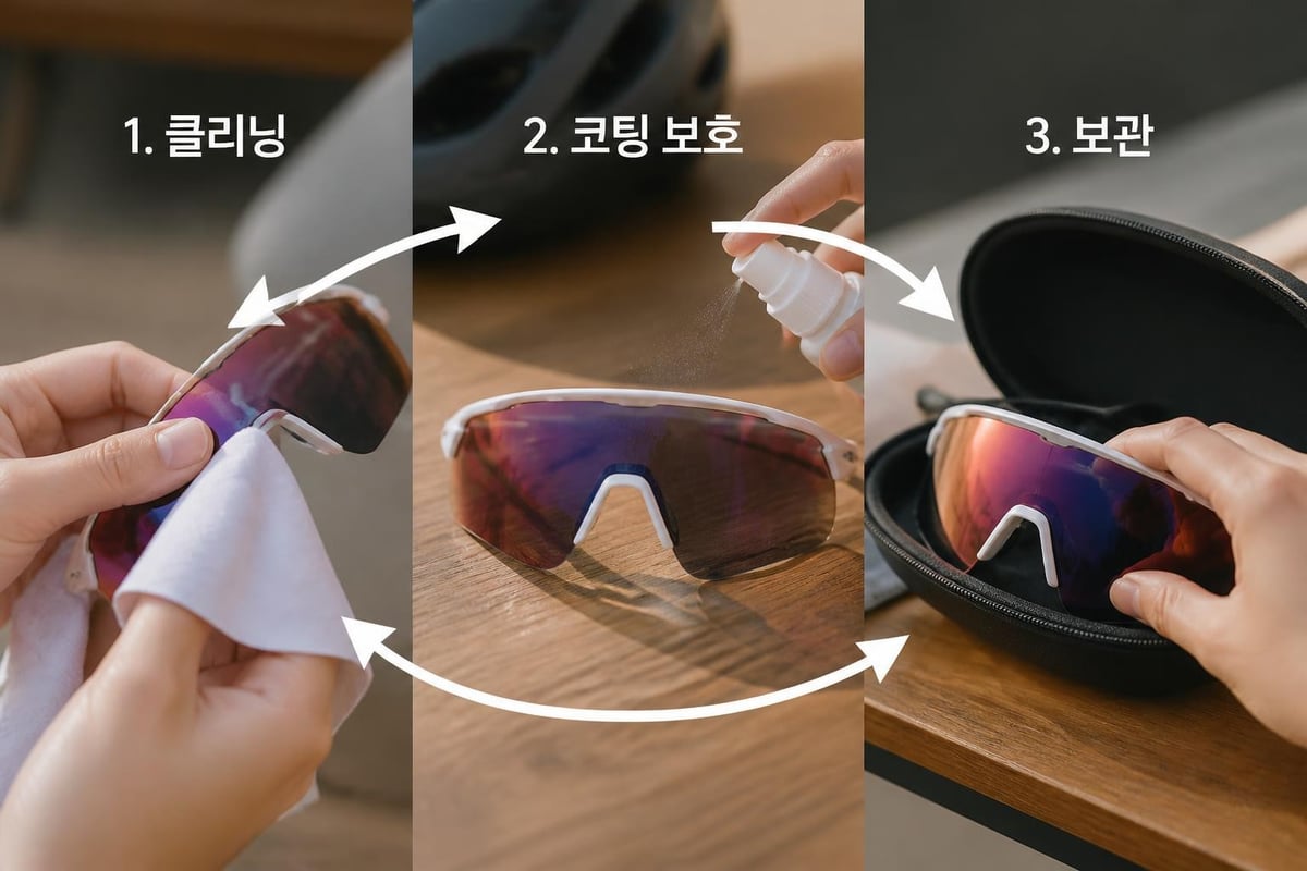 선글라스 관리법