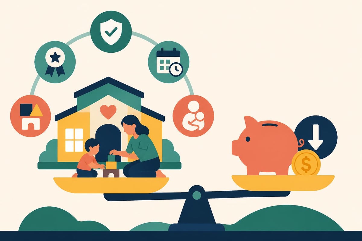 Childcare cost considerations