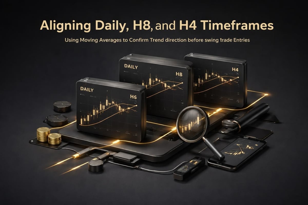 Multi-timeframe trend alignment
