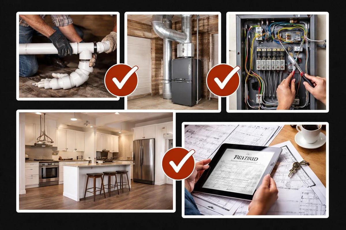 Living space conversion requirements