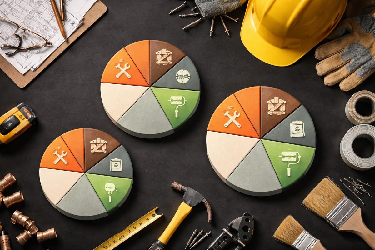 Budget planning categories