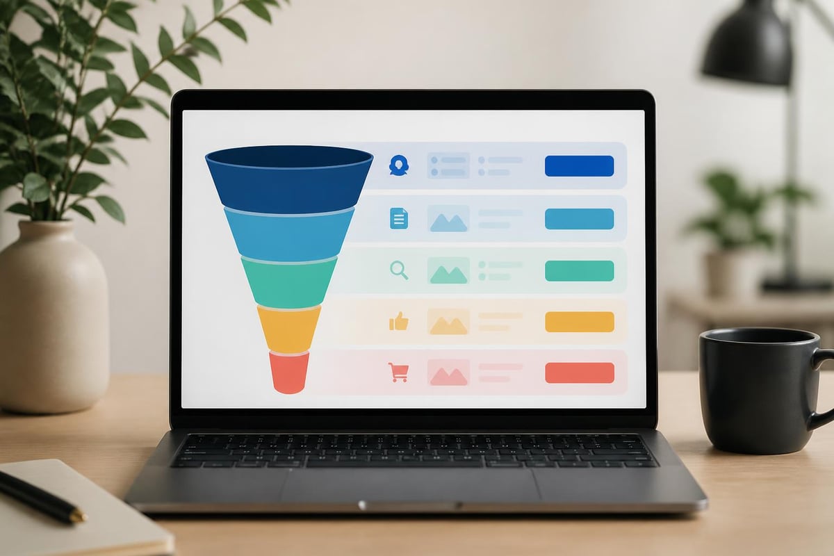 Homepage conversion elements