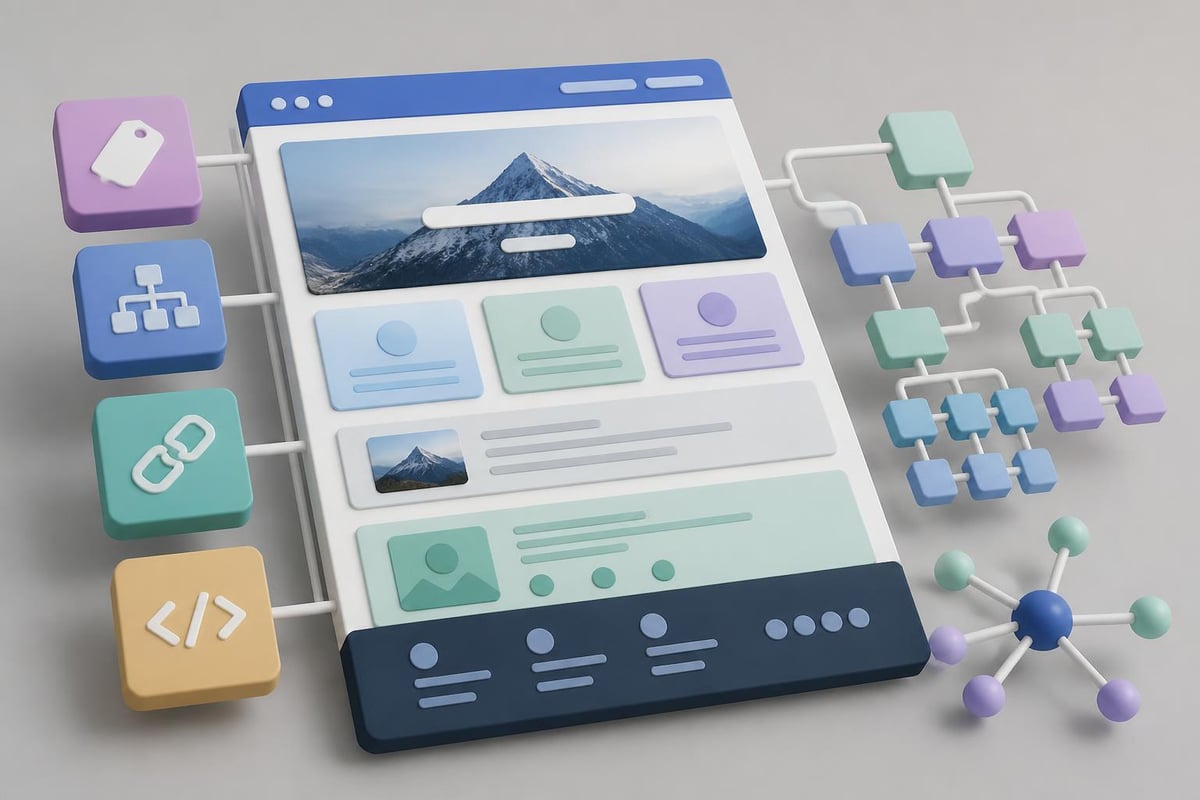 Homepage SEO structure