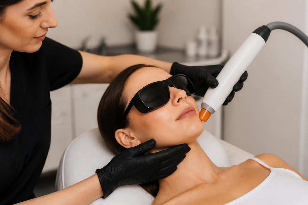 Types of laser treatments