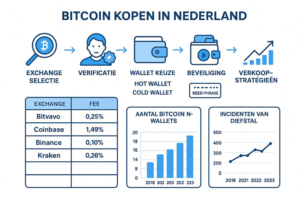 Bitcoin Kopen, Verkopen en Bewaren in 2025