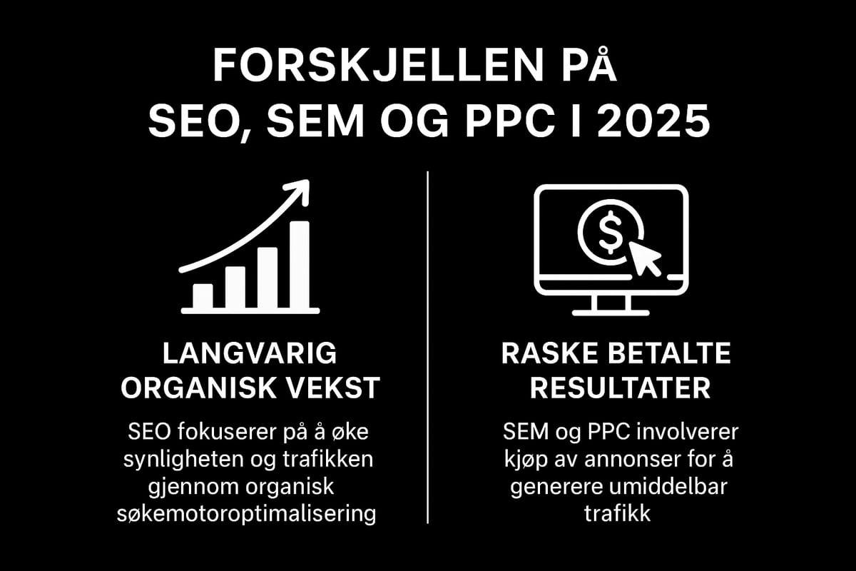 Hva er SEO og hvorfor er det viktig i 2025?