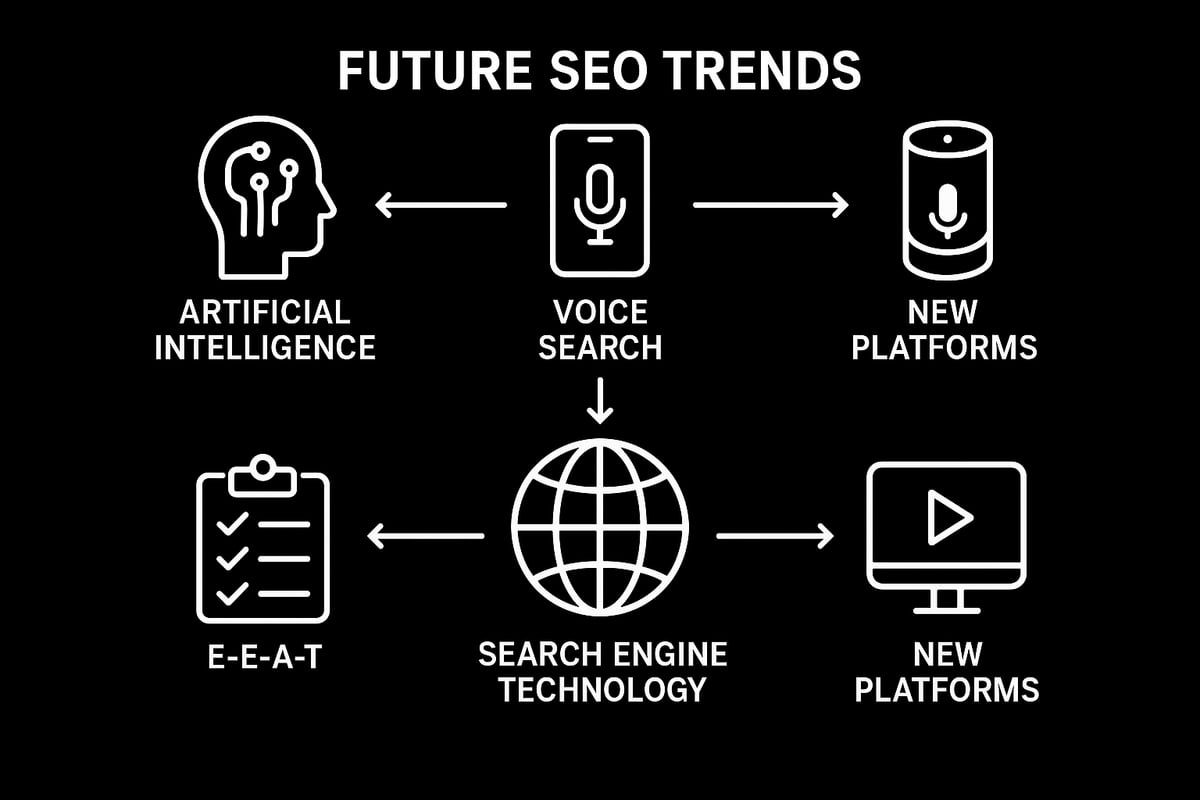 AI, stemmesøk og fremtidens SEO-trender