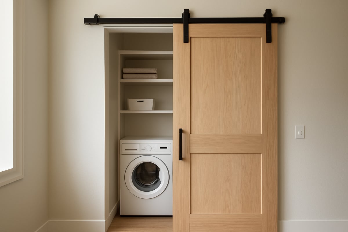 Design & Hardware Tips for Barn Doors in Small Spaces