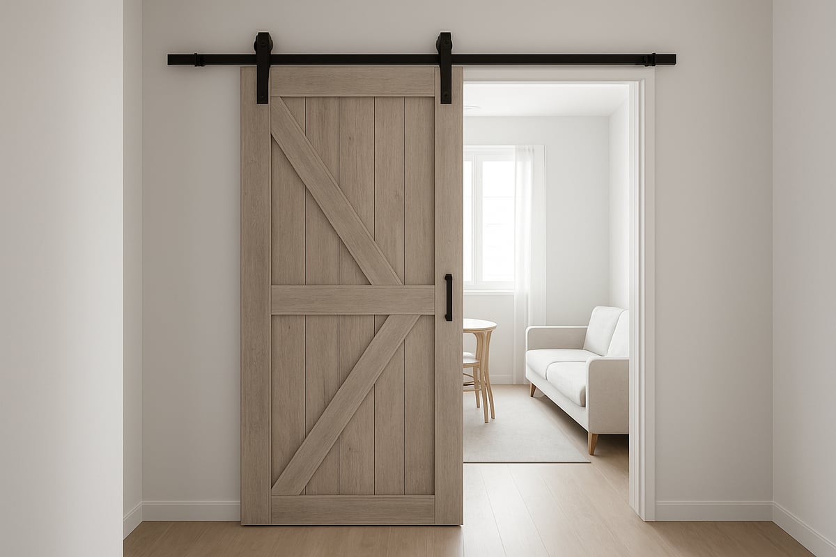 Why Barn Doors Are Perfect for Small Spaces