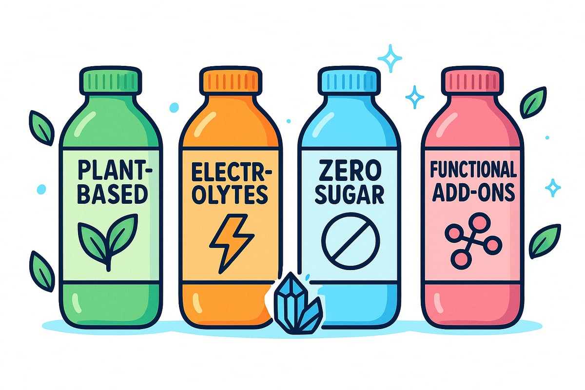 Ingredient Innovations: What’s Inside the Best Active Drinks of 2026?
