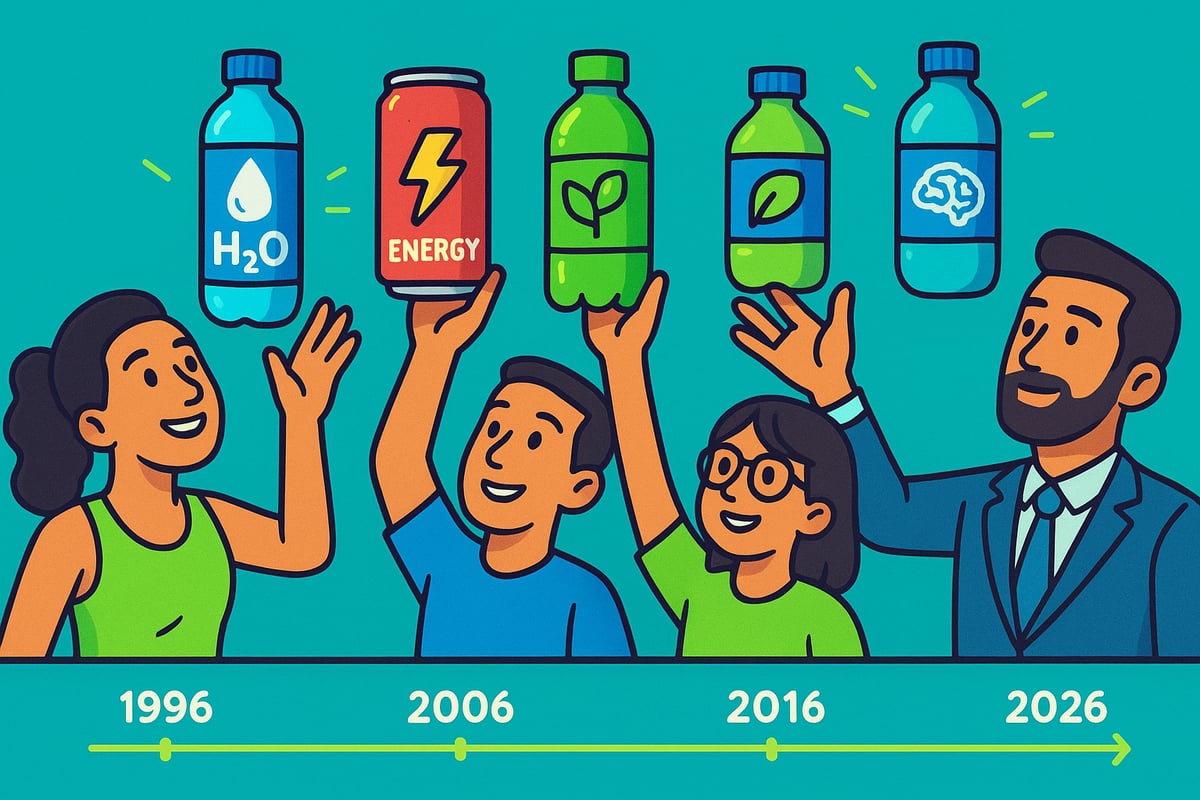 What Are Active Drinks? Evolution and 2026 Market Overview