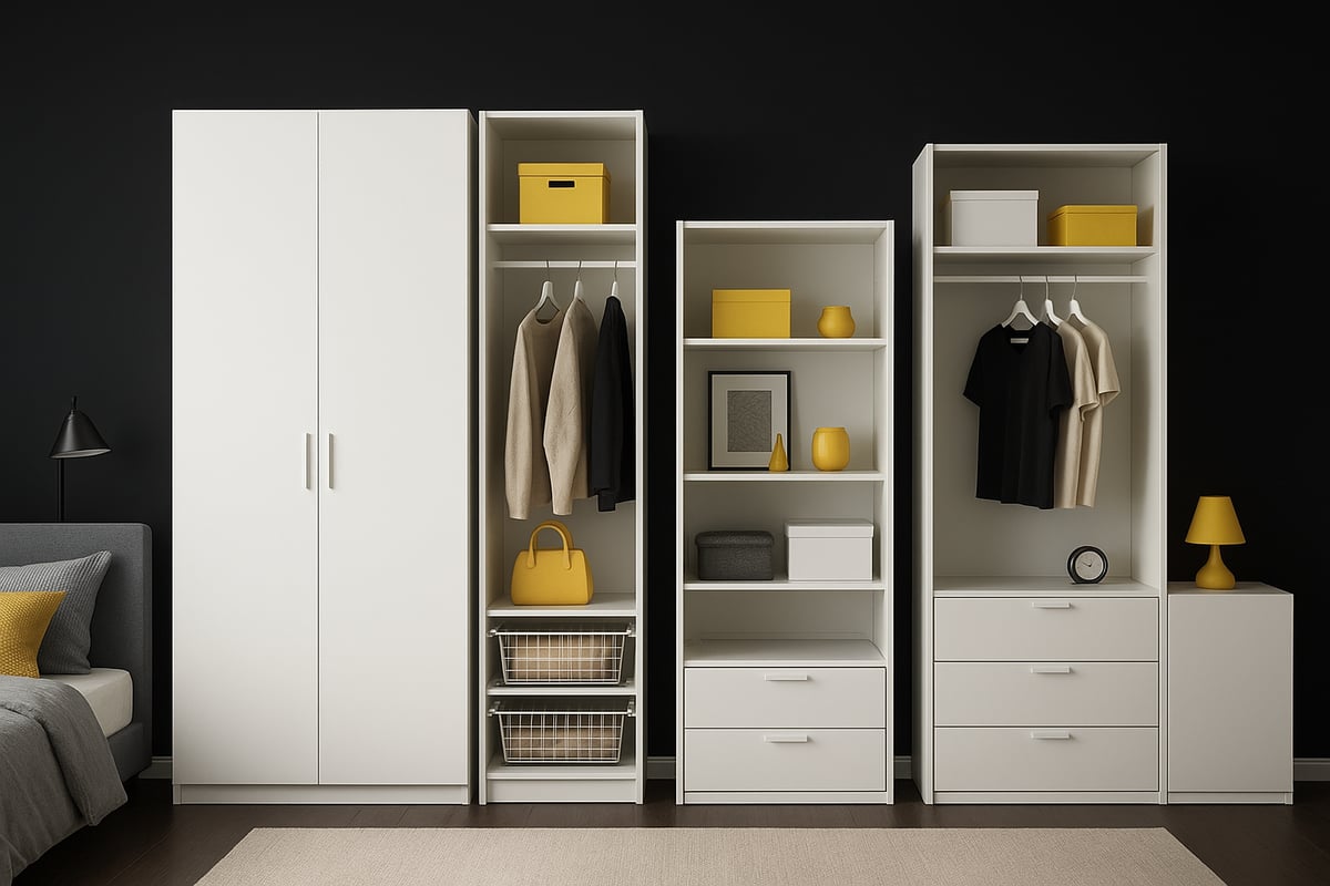 Die richtige Wahl: Welcher IKEA Kleiderschrank passt zu mir?