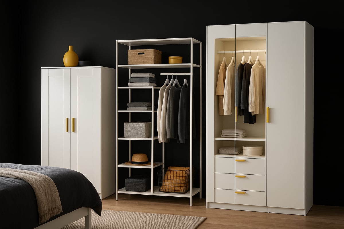 Inspiration: IKEA Kleiderschrank-Lösungen für jedes Budget und jeden Stil