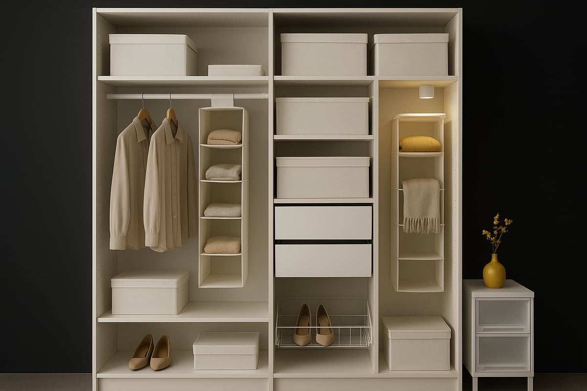 Clevere Ordnungssysteme & Zubehör 2026: Must-haves für jeden Schrank