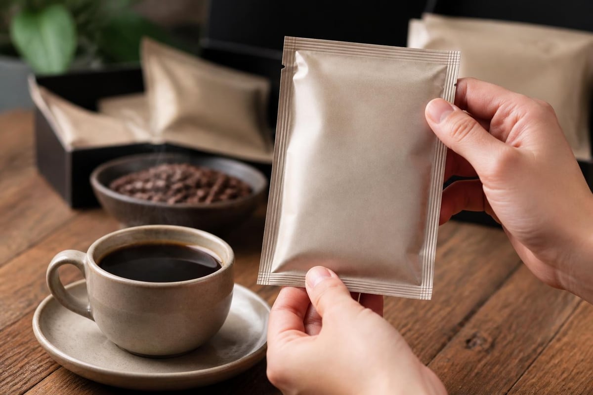 Coffee freshness preservation