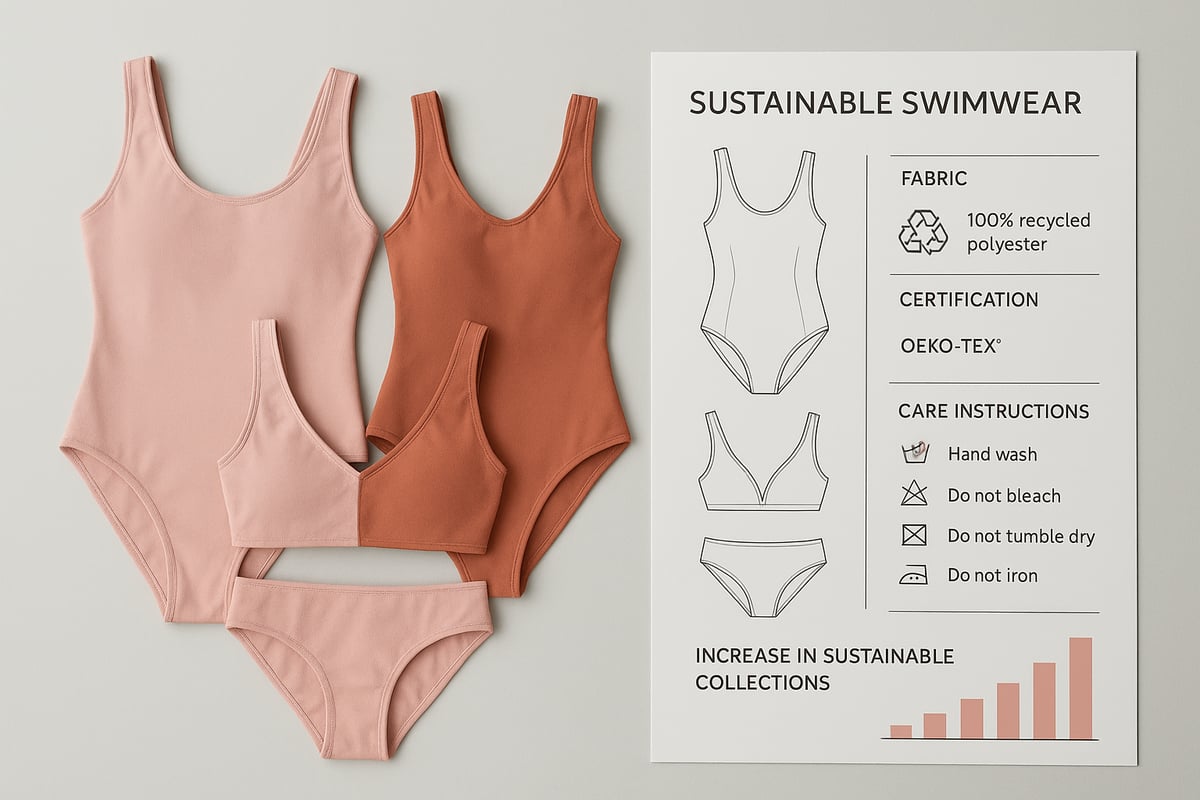 Nachhaltige Badeanzüge: Umweltfreundlich und stilvoll