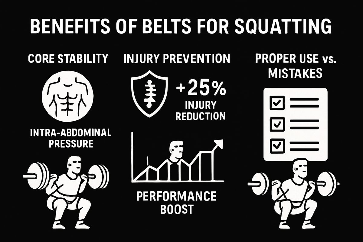 Why Use a Belt for Squatting?