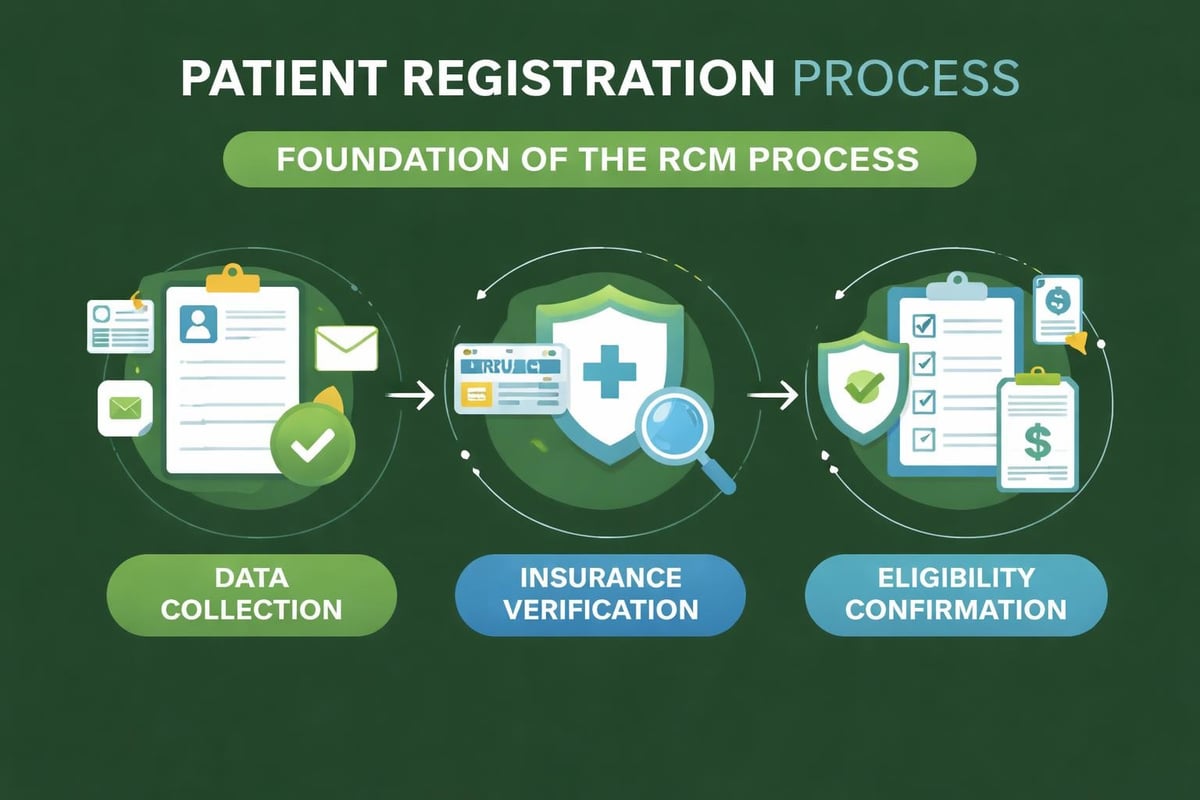 Patient registration workflow