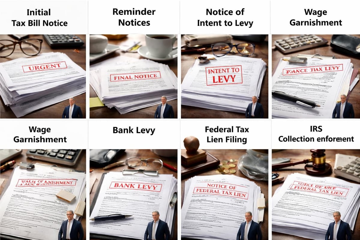 IRS collection timeline