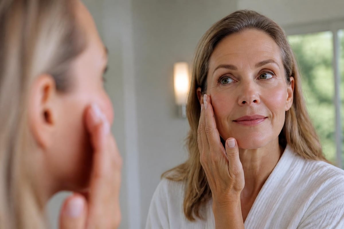 Retinoid application schedule