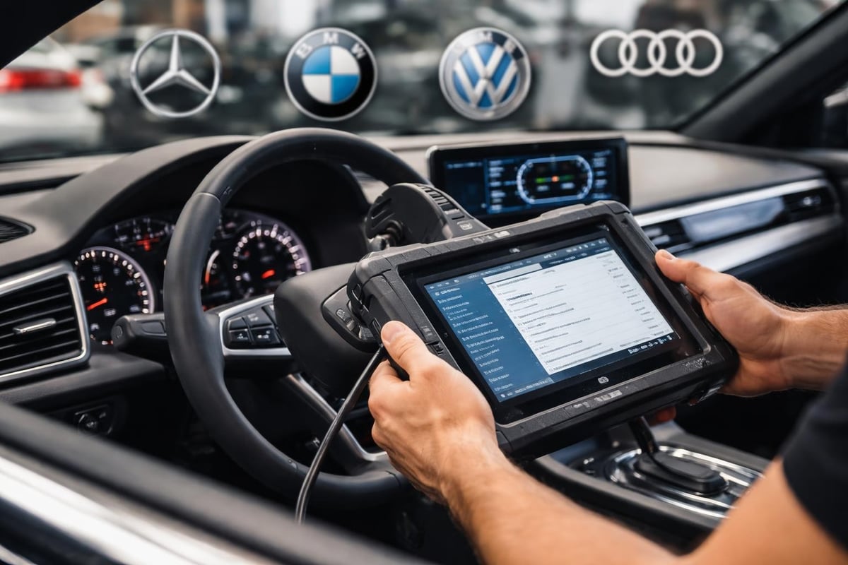 European vehicle diagnostic systems
