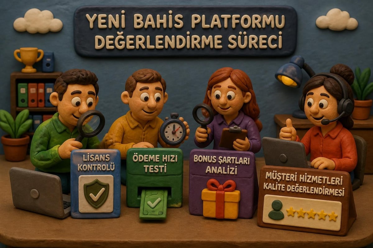 Bahis sitesi seçim kriterleri