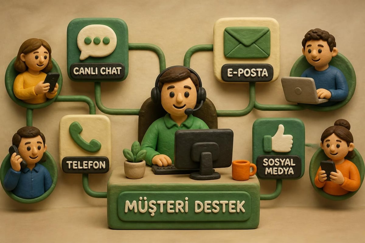 Müşteri destek sistemi