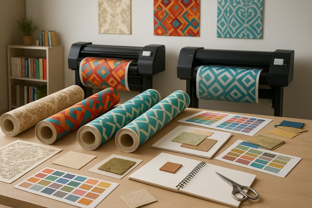 The Evolution of Wallpaper Pattern Design