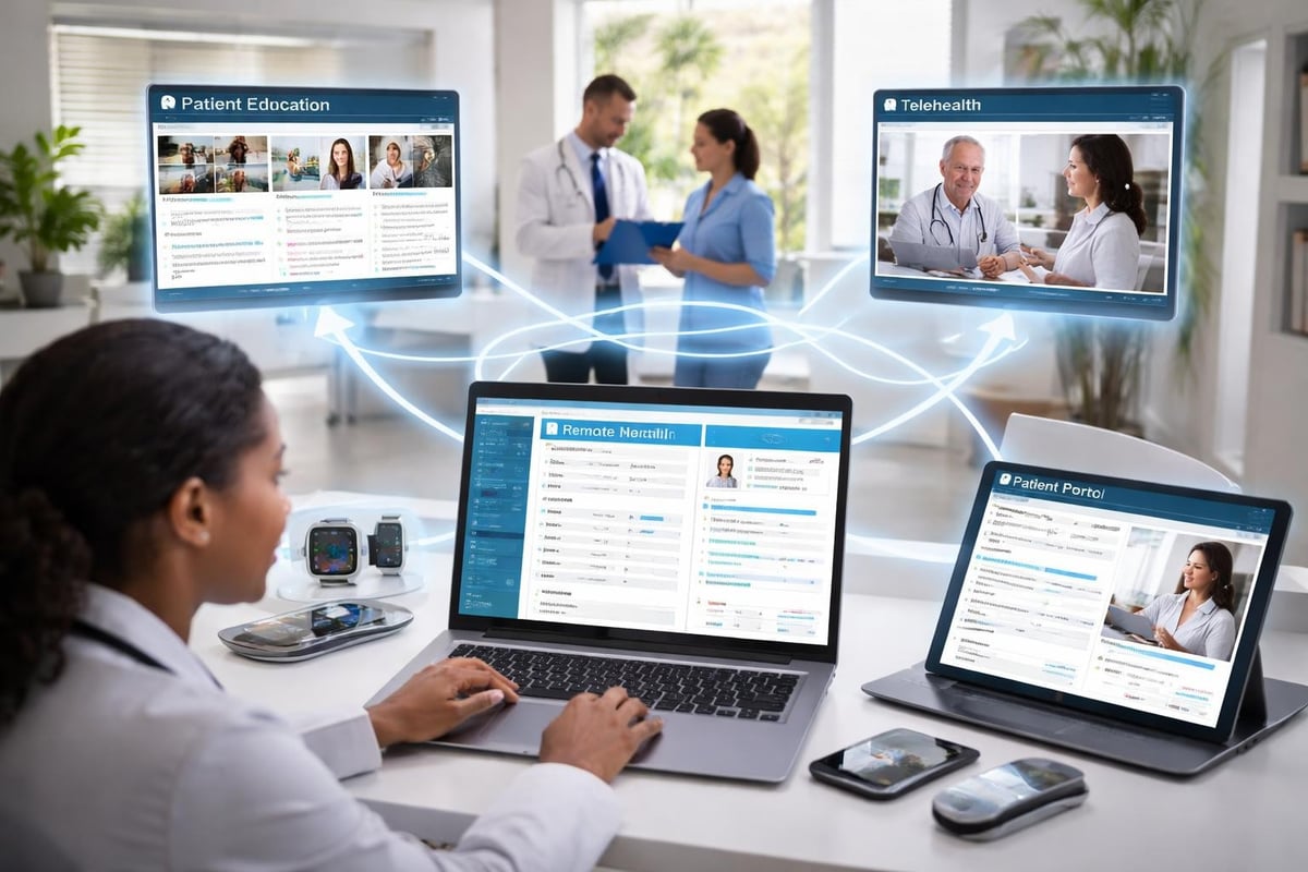 Technology integration in patient care