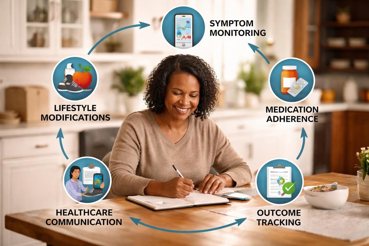 Chronic disease self-management