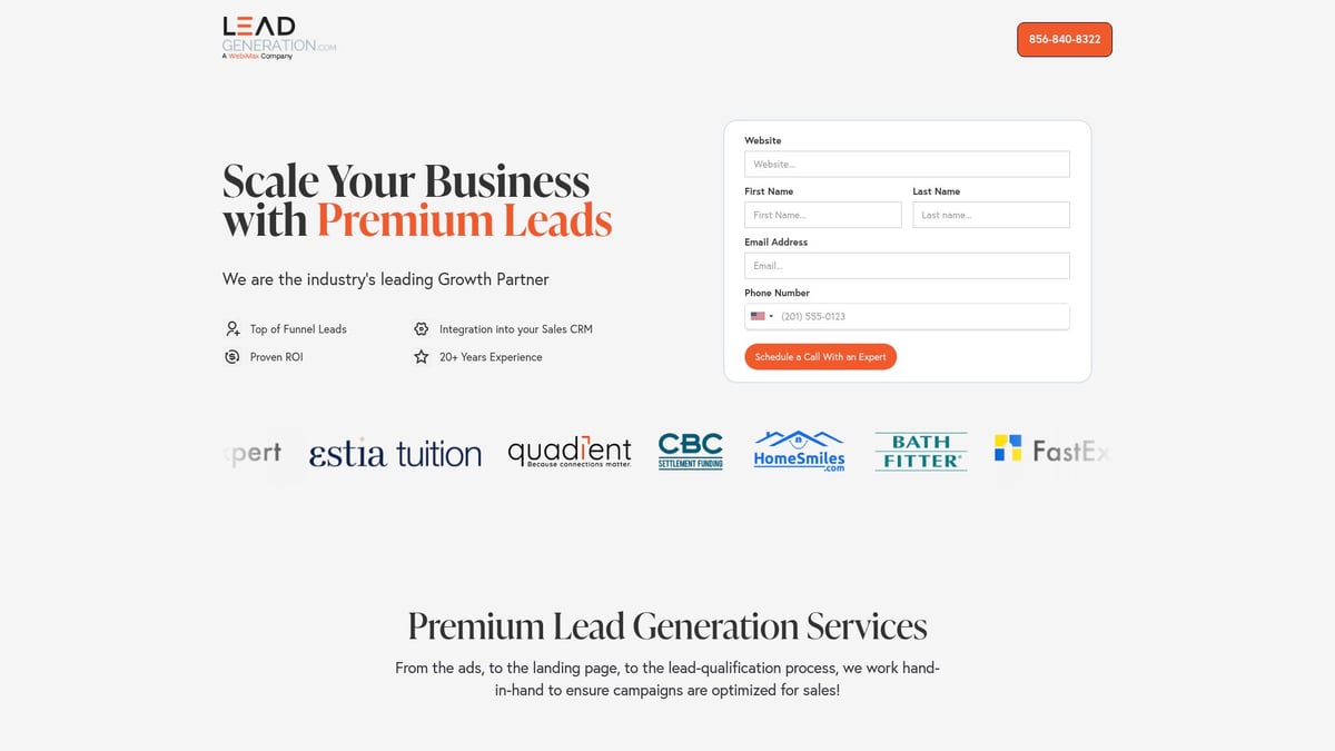 9 Best Pay Per Lead Generation Companies for 2025 Success - LeadGeneration.com