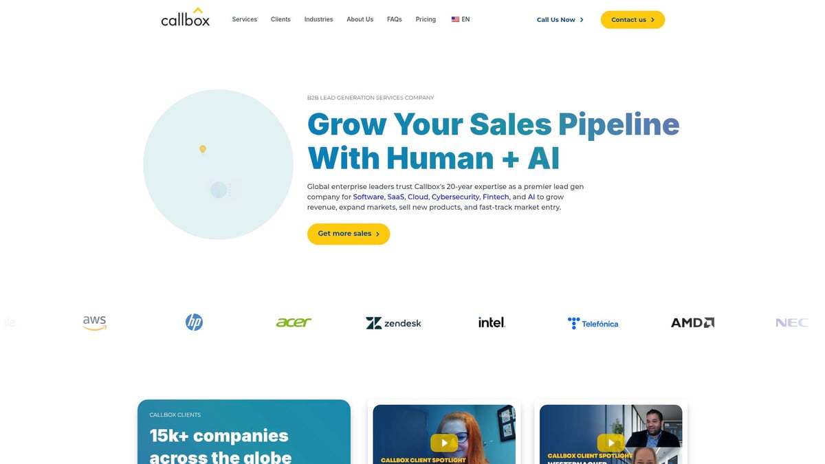 9 Best Pay Per Lead Generation Companies for 2025 Success - Callbox