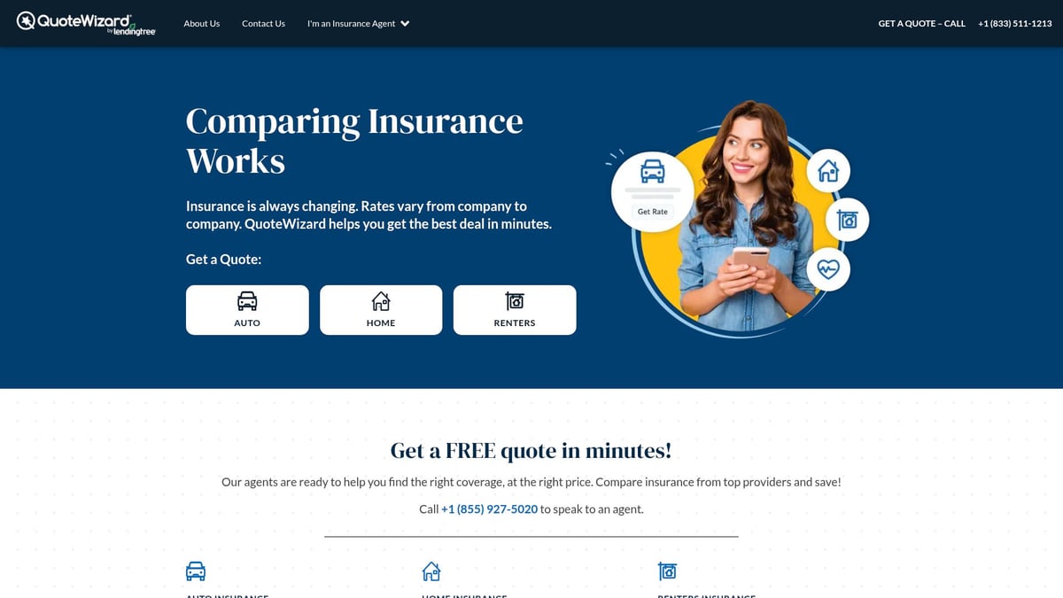 9 Best Pay Per Lead Generation Companies for 2025 Success - QuoteWizard