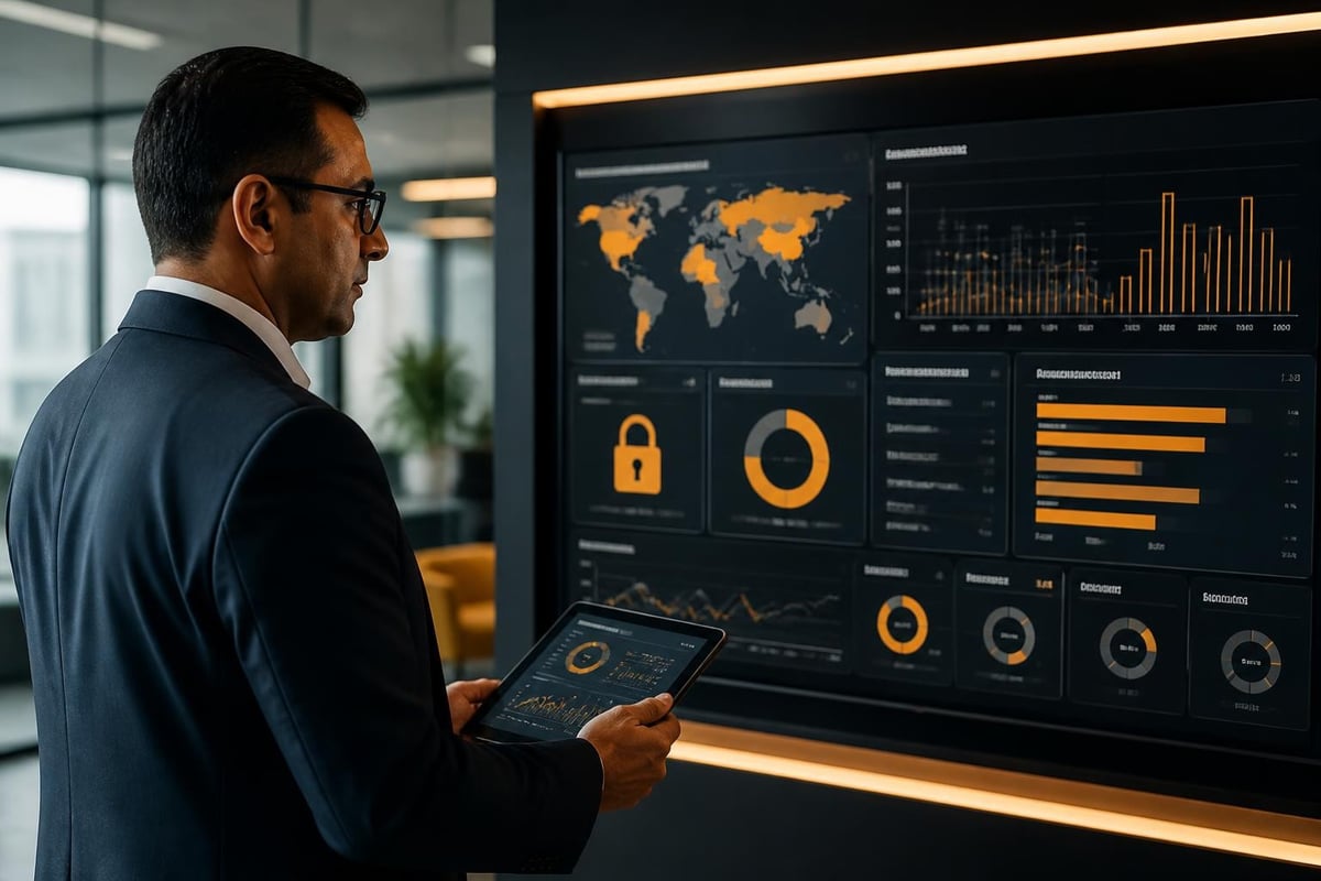 Compliance monitoring dashboard