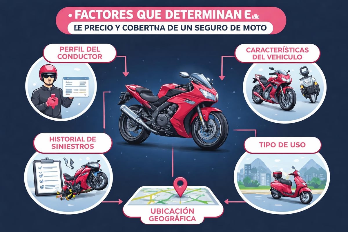 Comparativas de Seguros de Moto: Guía 2026 3 Criterios de evaluación en comparativas