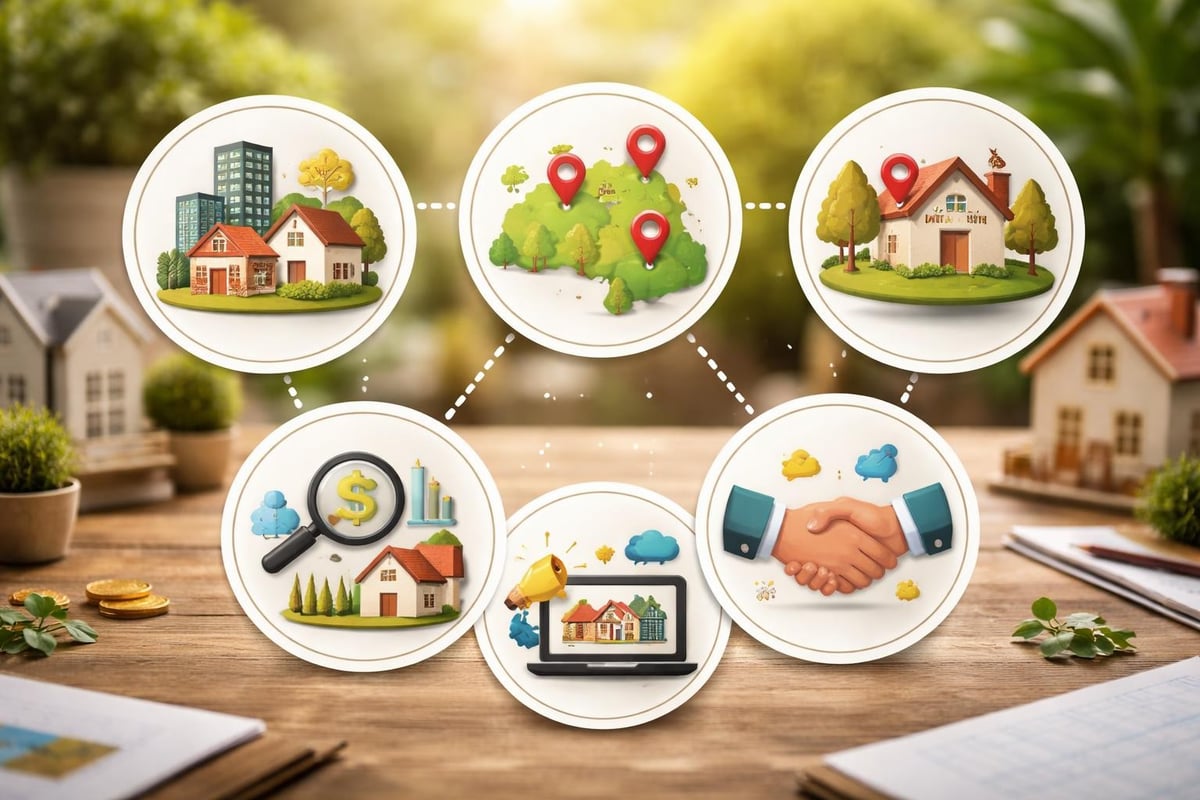 Critères de sélection d'agence