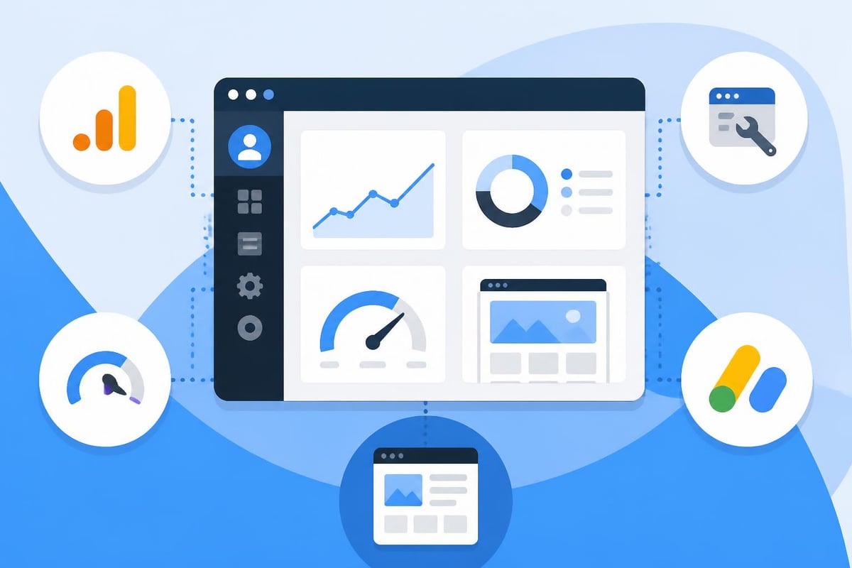 Google Site Kit services integration