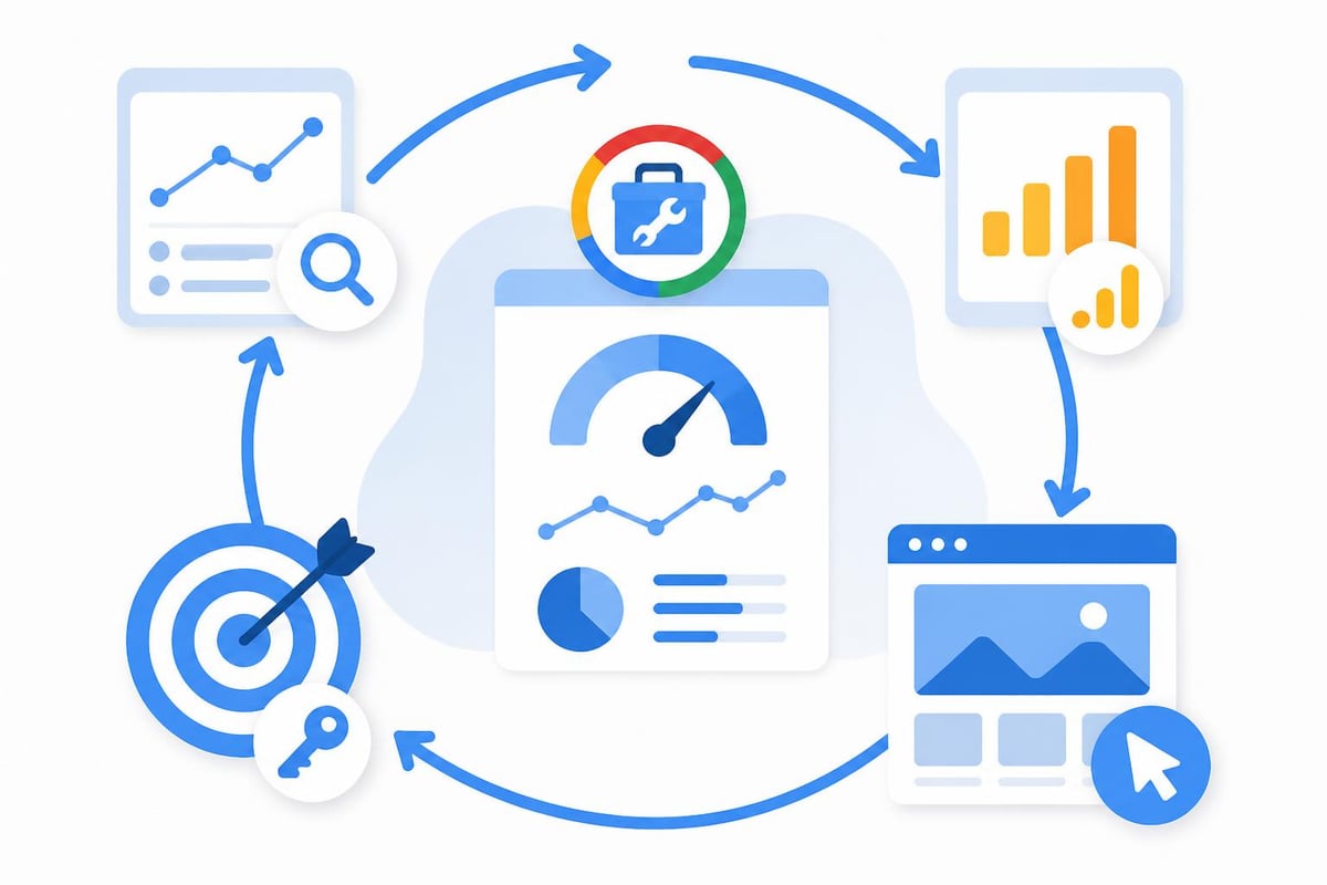 Digital marketing workflow