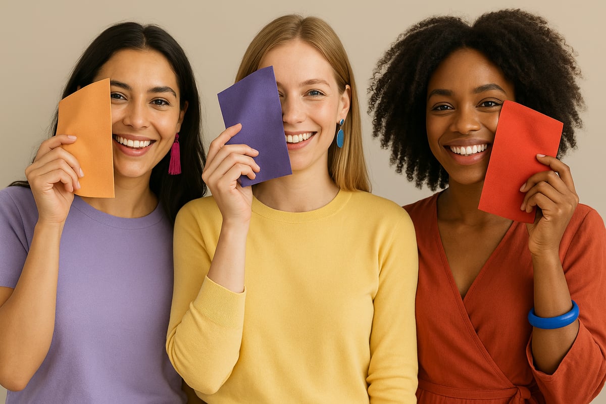 Finding Your Best Colours: Skin Tone, Undertones & Personal Palette