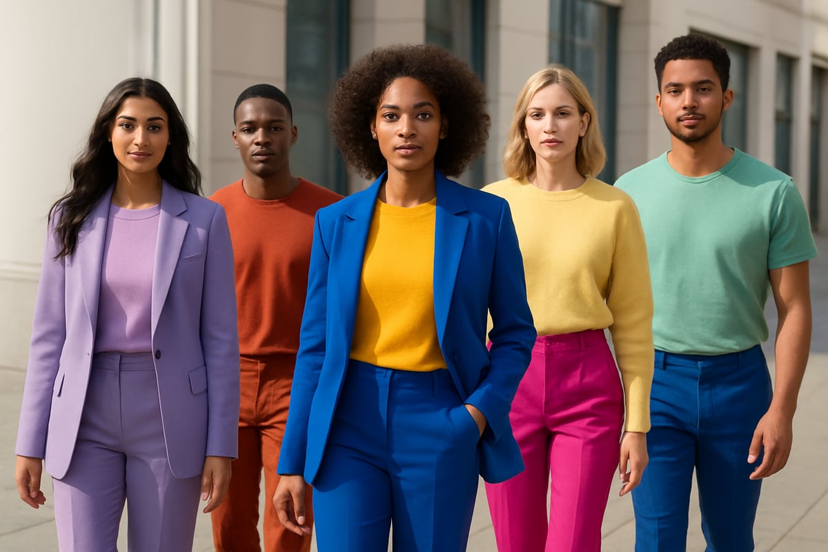 2026 Fashion Trends: The Colour Palettes Taking Over
