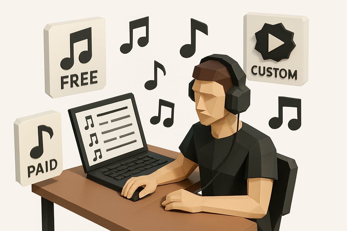 Where to Find Music for YouTube Videos