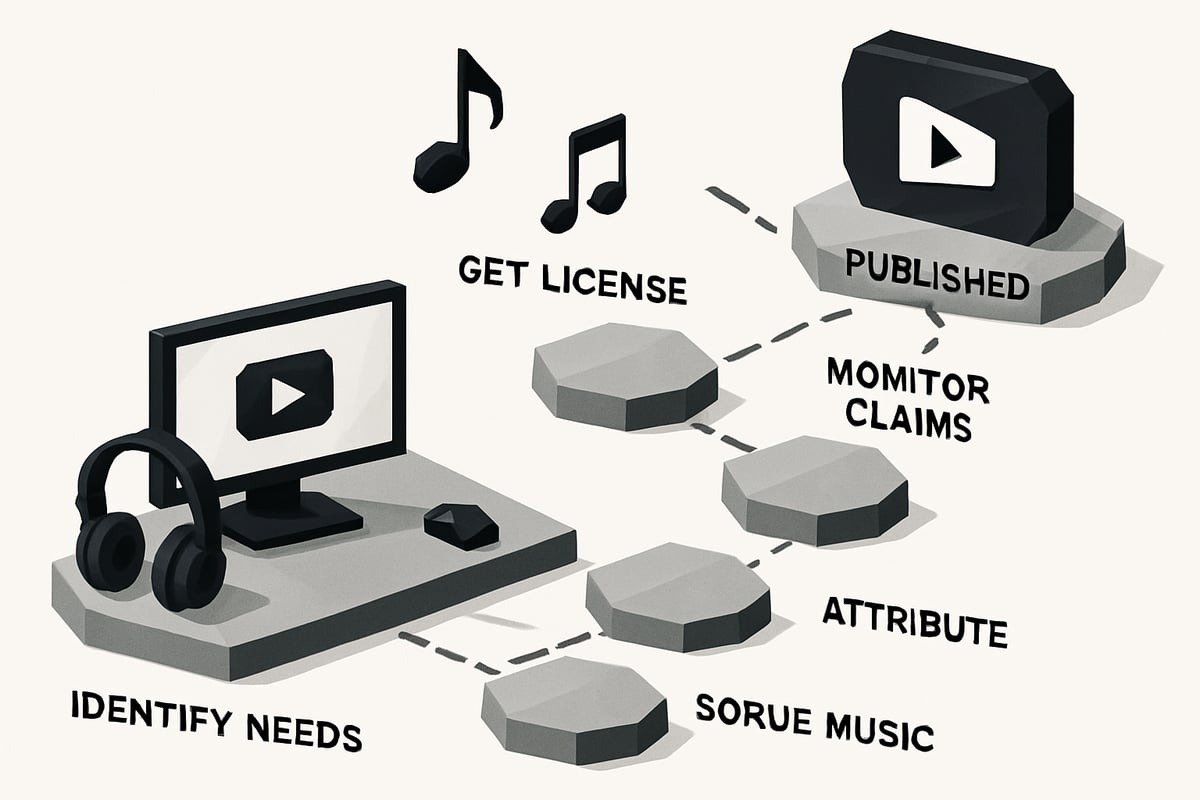 How to Legally Use Music on YouTube: Step-by-Step Guide