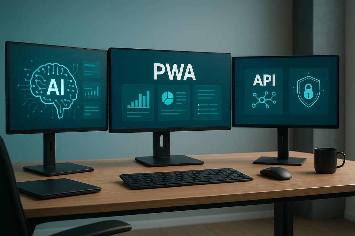 Aktuelle Trends und Technologien in der Webentwicklung 2026