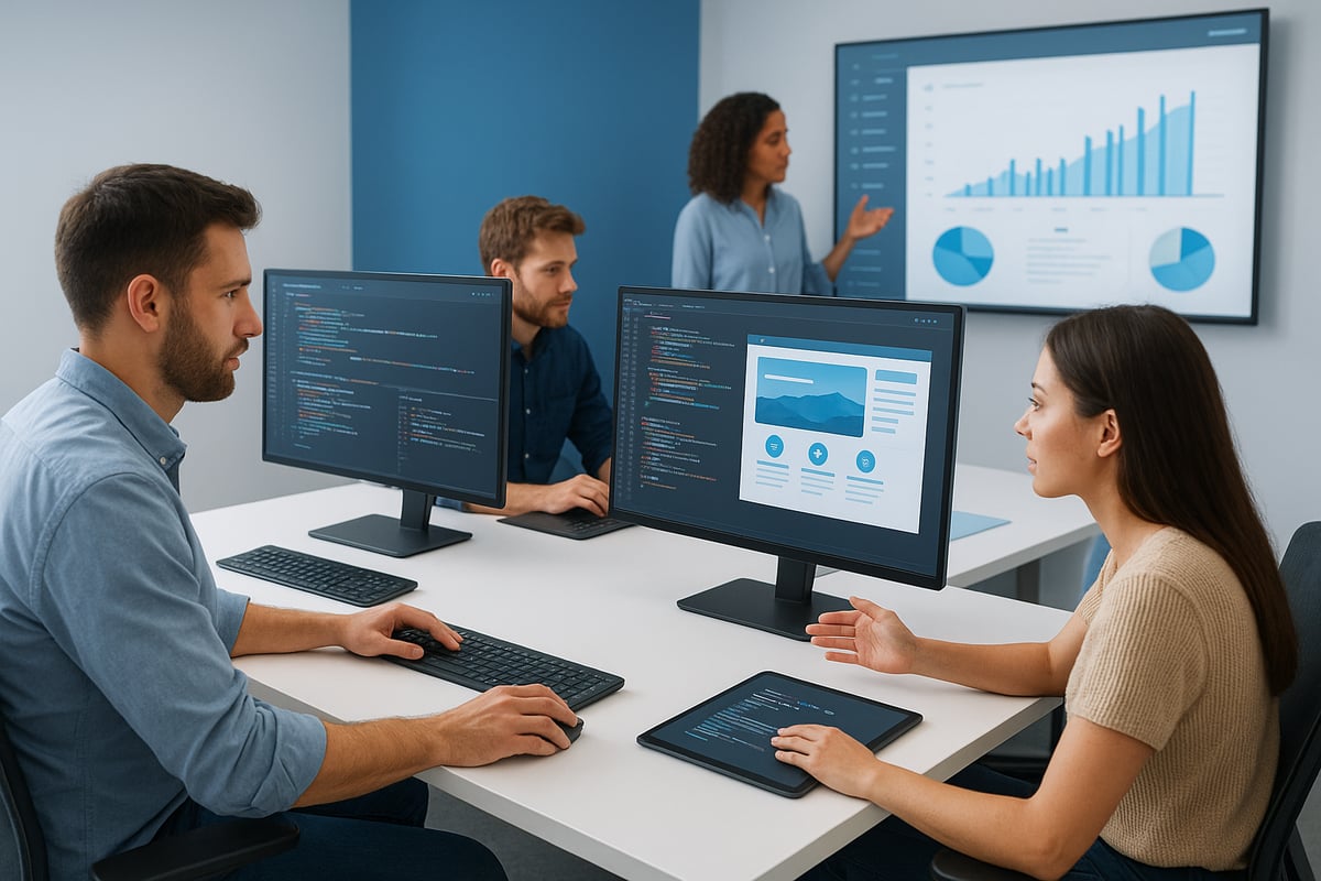 Was macht eine Agentur für Webentwicklung?