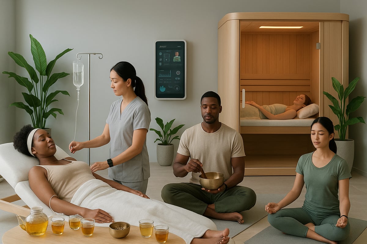 10 Trending Wellness Treatments to Transform Your 2026 Routine